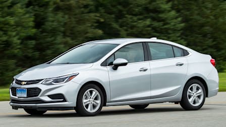 2017 Chevrolet Cruze driving at ATC