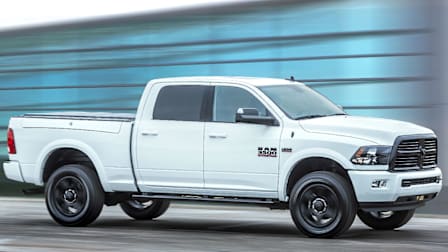 2018 Ram 2500 driving