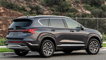 2021 Hyundai Santa Fe, rear
