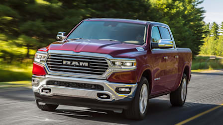 2021 Ram 1500 EcoDiesel driving