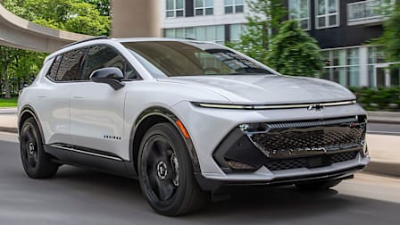 2024 Chevrolet Equinox EV RS driving