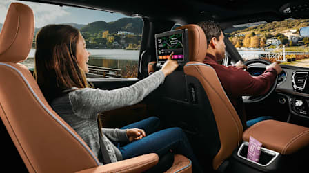 2024 Chrysler Pacifica on a road trip