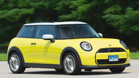 2025 Mini Cooper S front driving