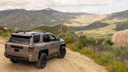 2025 Toyota 4Runner TRD Pro, rear