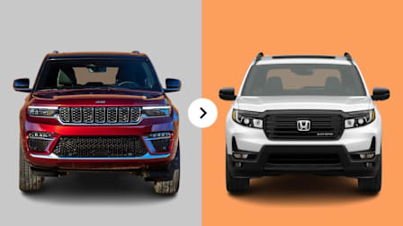 2025 Jeep Grand Cherokee and 2025 Honda Passport