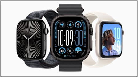 Series 10, Ultra 2 and SE Apple Watches