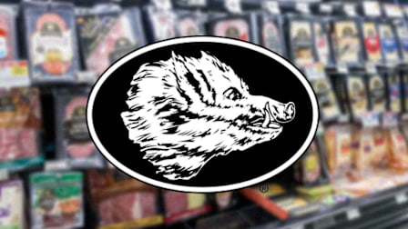 Deli meats in grocery store with Boar's Head logo.