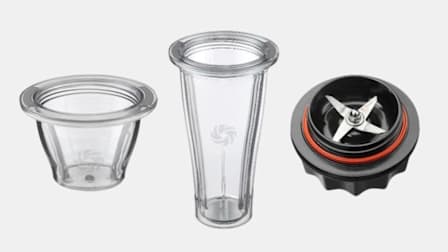 Recalled Vitamix Ascent Series and Venturist Series 8-ounce Blending Container, Vitamix Ascent Series and Venturist Series 20-ounce Blending Containers, Vitamix Ascent Series and Venturist Series Blade Base