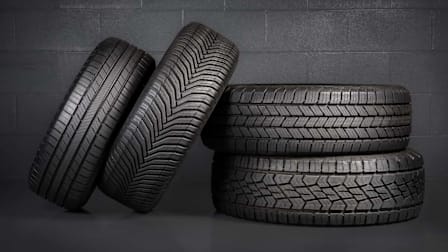 Michelin Defender2, Michelin CrossClimate2, Continental TerrainContact H/T, and Continental TerrainContact A/T