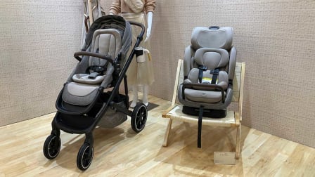 Romer stroller and car seat