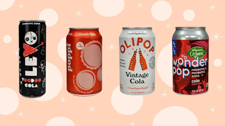 Levo, Poppi, Olipop and Wegmans wonder pop prebiotic sodas
