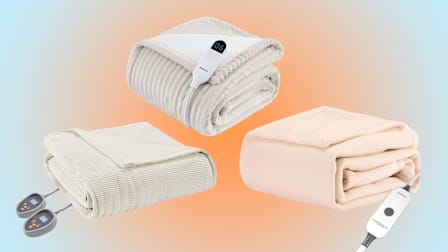 Bedsure, Beautyrest, and Sunbeam electric blankets