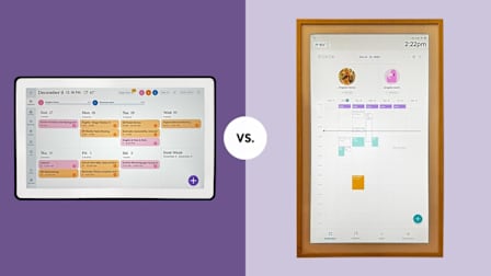 Skylight Calendar vs. Hearth Calendar