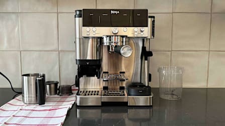Ninja Luxe™ Café Premier Series Espresso Machine Drip Coffee Maker & Cold Brew Machine