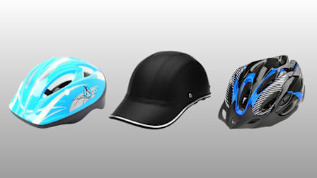 Yucurem Children Riding Helmet
Anti Drop Cartoon Sports Bicycle
Helmet (Light Blue), Halley's Unisex Adults Bicycle Helmet Road
Cycling MTB Mountain Bike Sports
Safety Helmet, and Gonex Cycling Bicycle Helmet - Adult Youth Safety Adjustable
Helmet Carbon Hat with Visor Hole