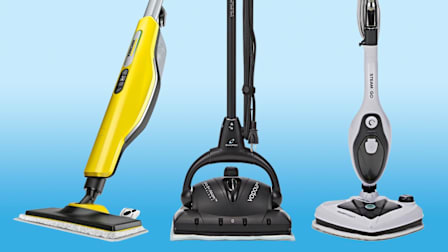 Karcher SC 3 Upright EasyFix, Euroflex Vapour M2R, and Steam & Go Housekeeper 10-in-1 SAG806D steam mops