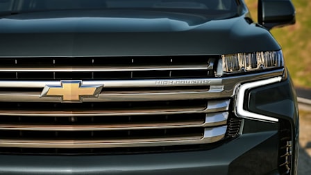 2022 Chevrolet Tahoe High Country grille