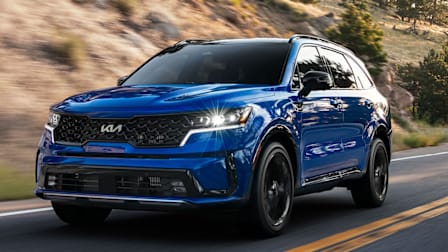 2022 Kia Sorento SX driving