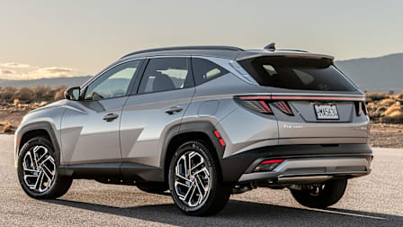 2025 Hyundai Tucson PHEV, rear