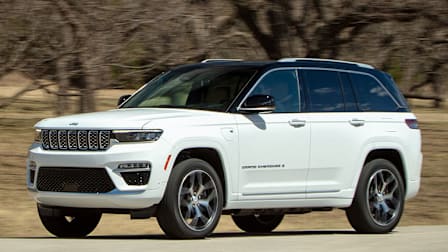 2025 Jeep Grand Cherokee 4xe driving