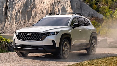 2025 Mazda CX-50 front, driving