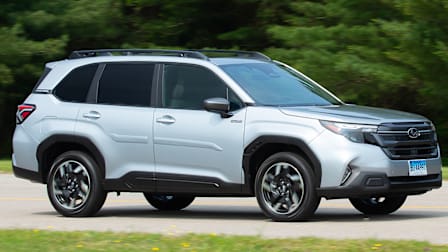 2025 Subaru Forester Hybrid front driving
