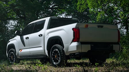 2025 Toyota Tundra TRD Rally Package rear