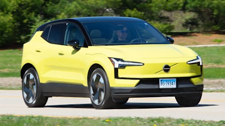 2025 Volvo EX30 front driving