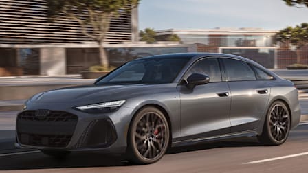 2026 Audi A6 front driving