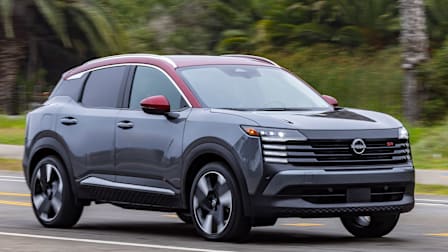 2026 Nissan Kicks front driving