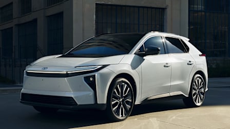 2026 Toyota bZ front
