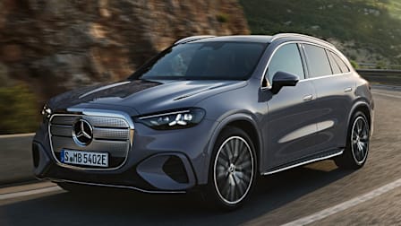 2027 Mercedes GLC EQ Electric front driving