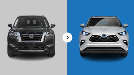 2025 Nissan Pathfinder 2025 Toyota Highlander Hybrid