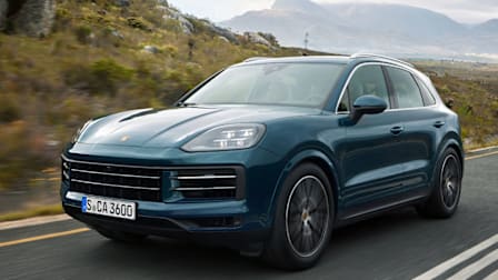 2023 Porsche Cayenne driving