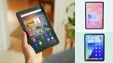 Amazon Fire HD 8, Samsung Galaxy Tab S11, Apple iPad A16 (2025) WiFi