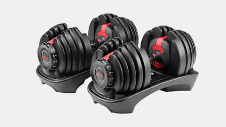 Recalled Bowflex SelectTech 552 dumbbells