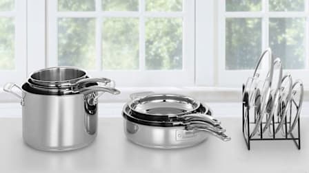 Cuisinart SmartNest Stainless Steel N91-11 Cookware