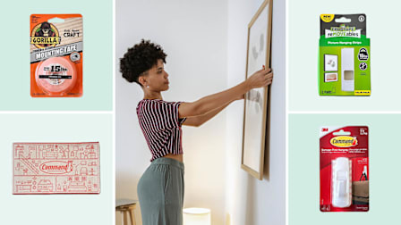 Gorilla Tape, Command Picture Hanging Strips, FrogTape, Command Utility Hook