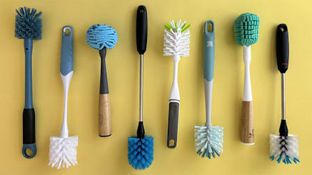 8 bottle brushes