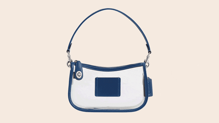 Clear stadium bags from Coach, Away, Wild Fable, Nike, Beis, Vera Bradley