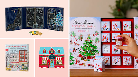 Palais des Thes, Murray's Cheese, Sugarfina, Bonne Maman advent calendars