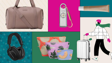 Dagne Dover Landon Carryall, She's Birdie Personal Safety Alarm, Summer Fridays Lip Butter Balm, Baggu Go Pouch Set, 
Bowers & Wilkins Px7 S2e