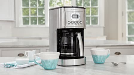 Cuisinart PerfecTemp 14 Cup Programmable DCC-3200 on kitchen counter