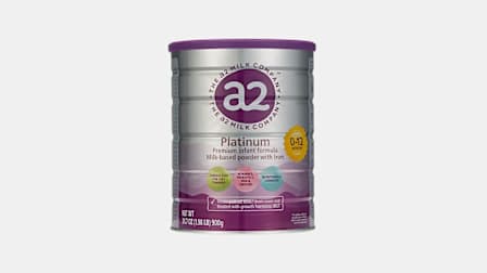 a2 Platinum USA Label Infant Formula Recalled