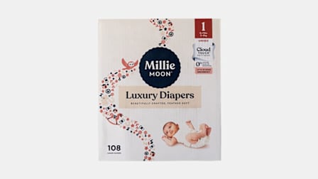 Millie Moon Luxury Diapers.