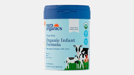 Recalled Nara Organics Whole Milk Infant Formula
