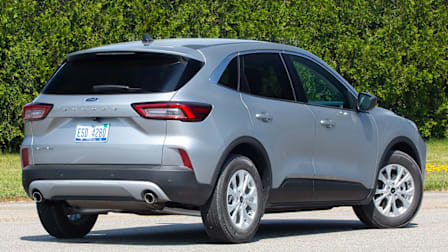 2023 Ford Escape, rear static at CR's Auto Test Center