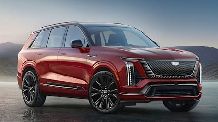 2026 Cadillac Vistiq front, static