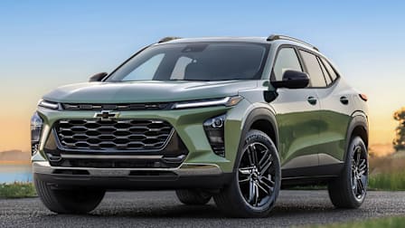 2026 Chevrolet Trax Activ front, parked along water