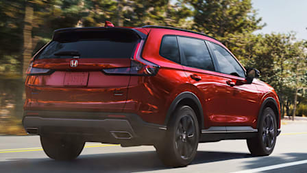2026 Honda CR-V Sport Touring Hybrid
driving